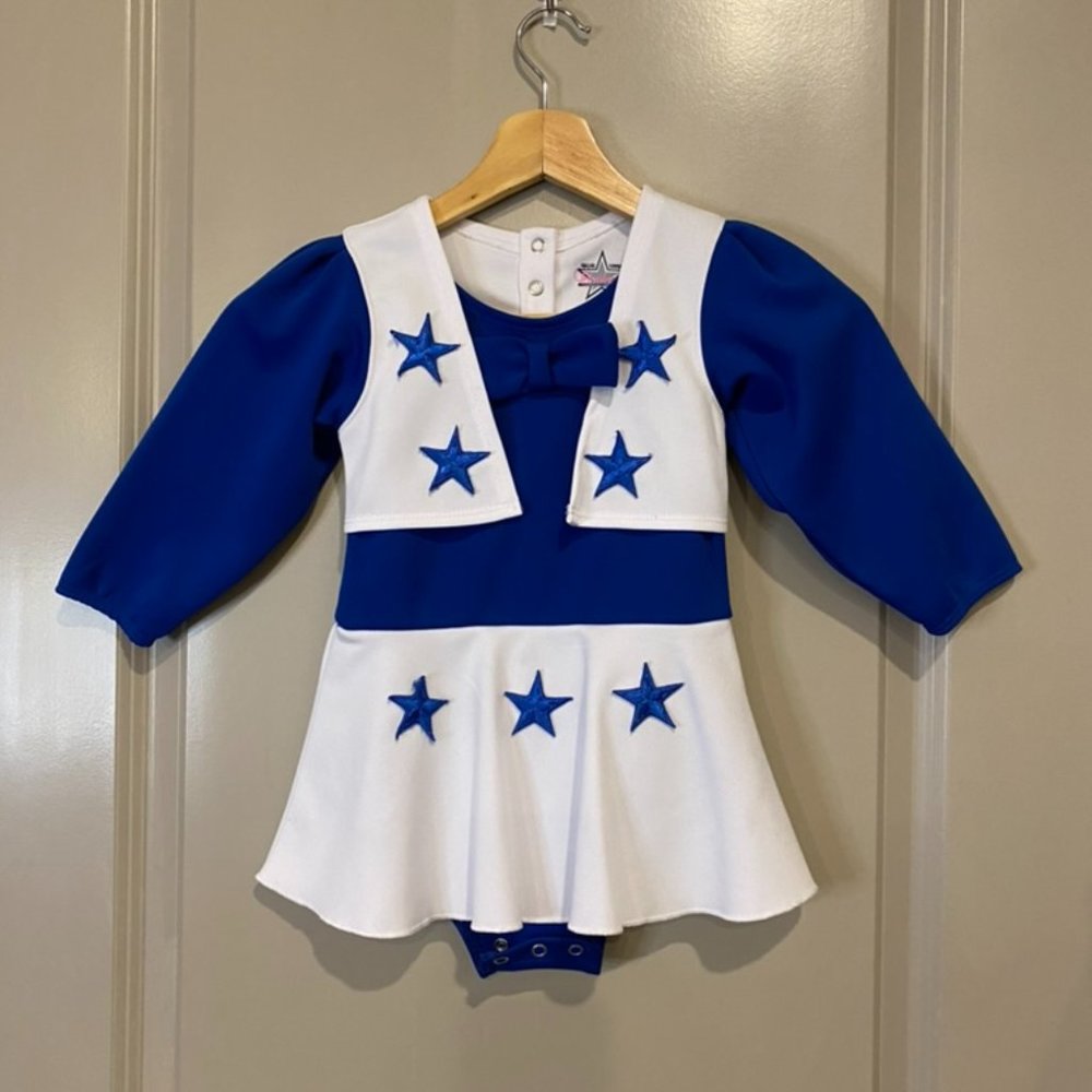 Dallas Cowboys Baby Cheerleading outfit